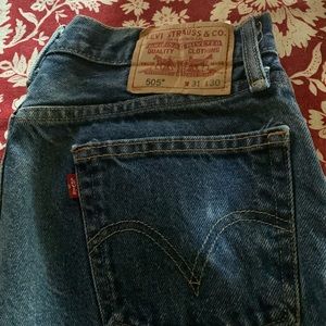Levi’s 505 jeans